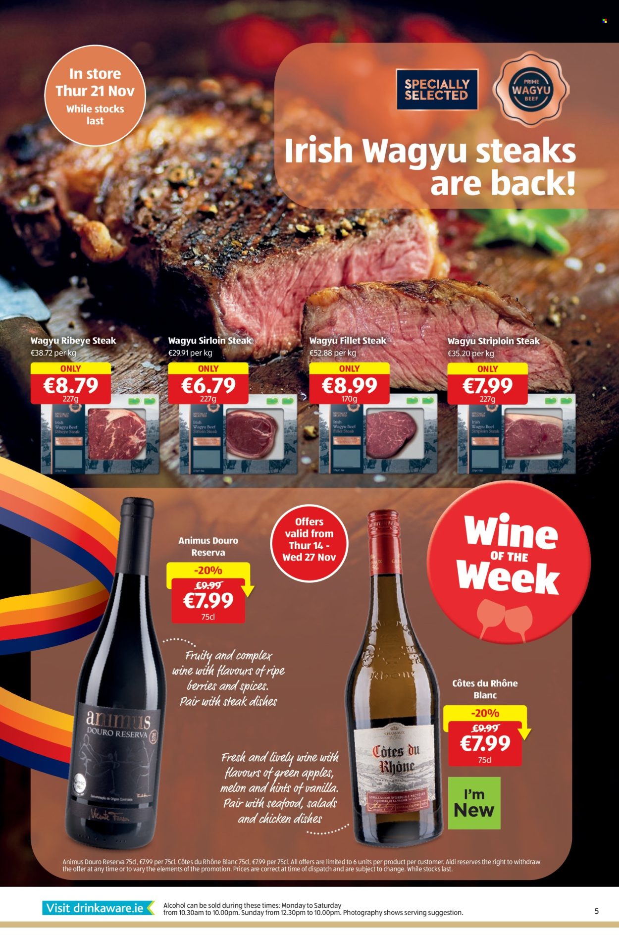 Aldi offer - 21.11.2024 - 24.11.2024. Page 5