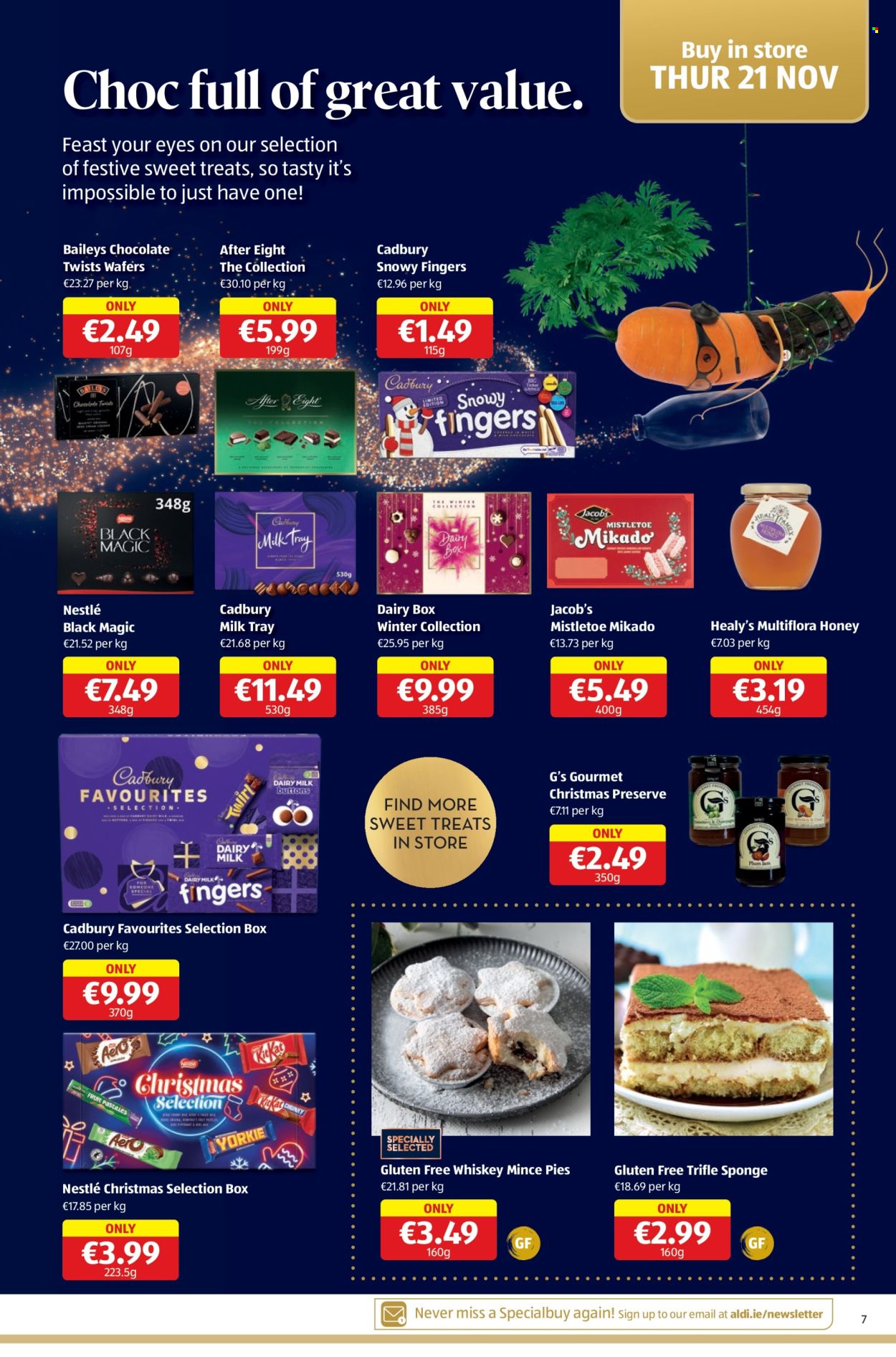 Aldi offer - 21.11.2024 - 24.11.2024. Page 7