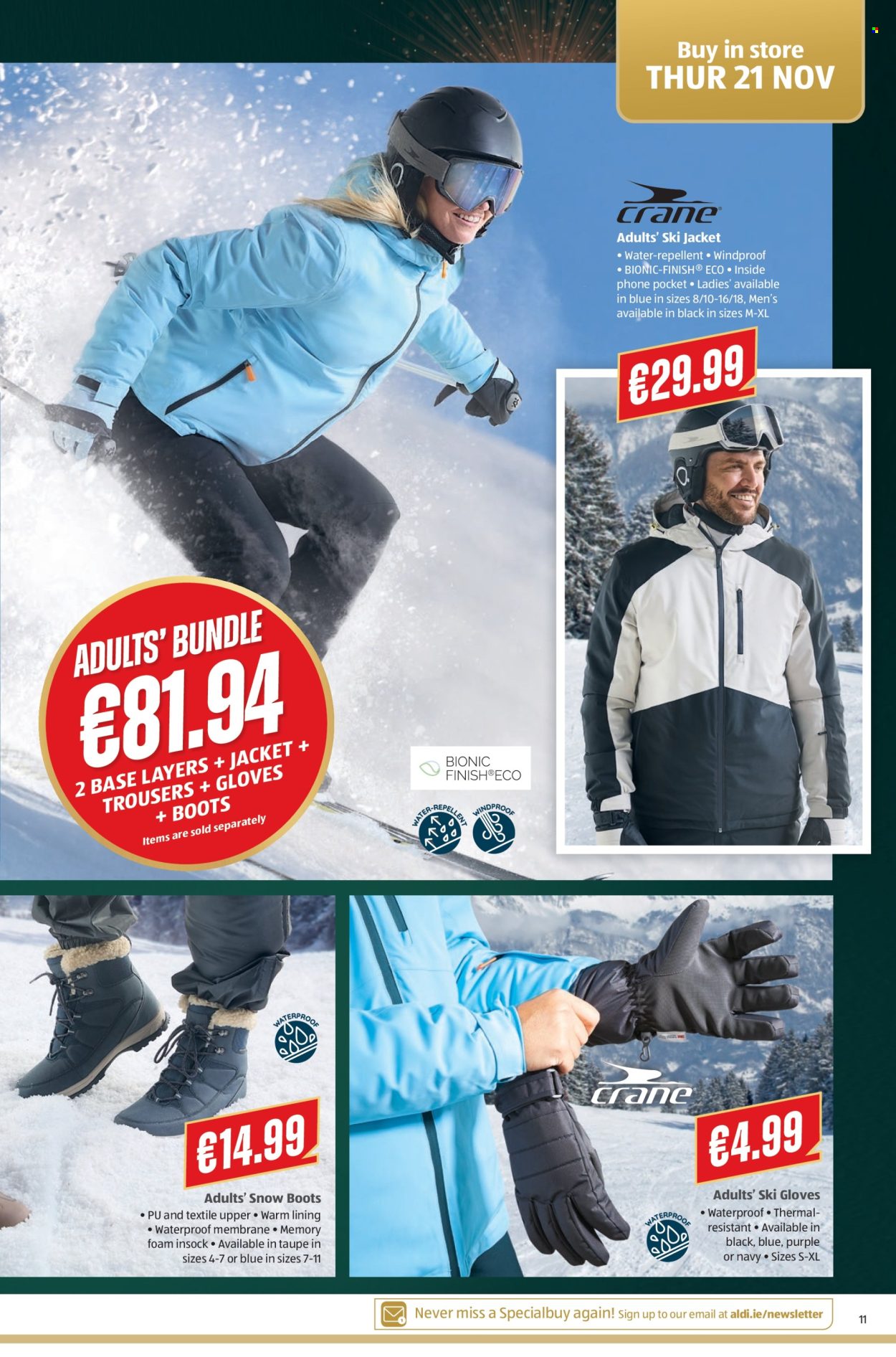 Aldi offer - 21.11.2024 - 24.11.2024. Page 11