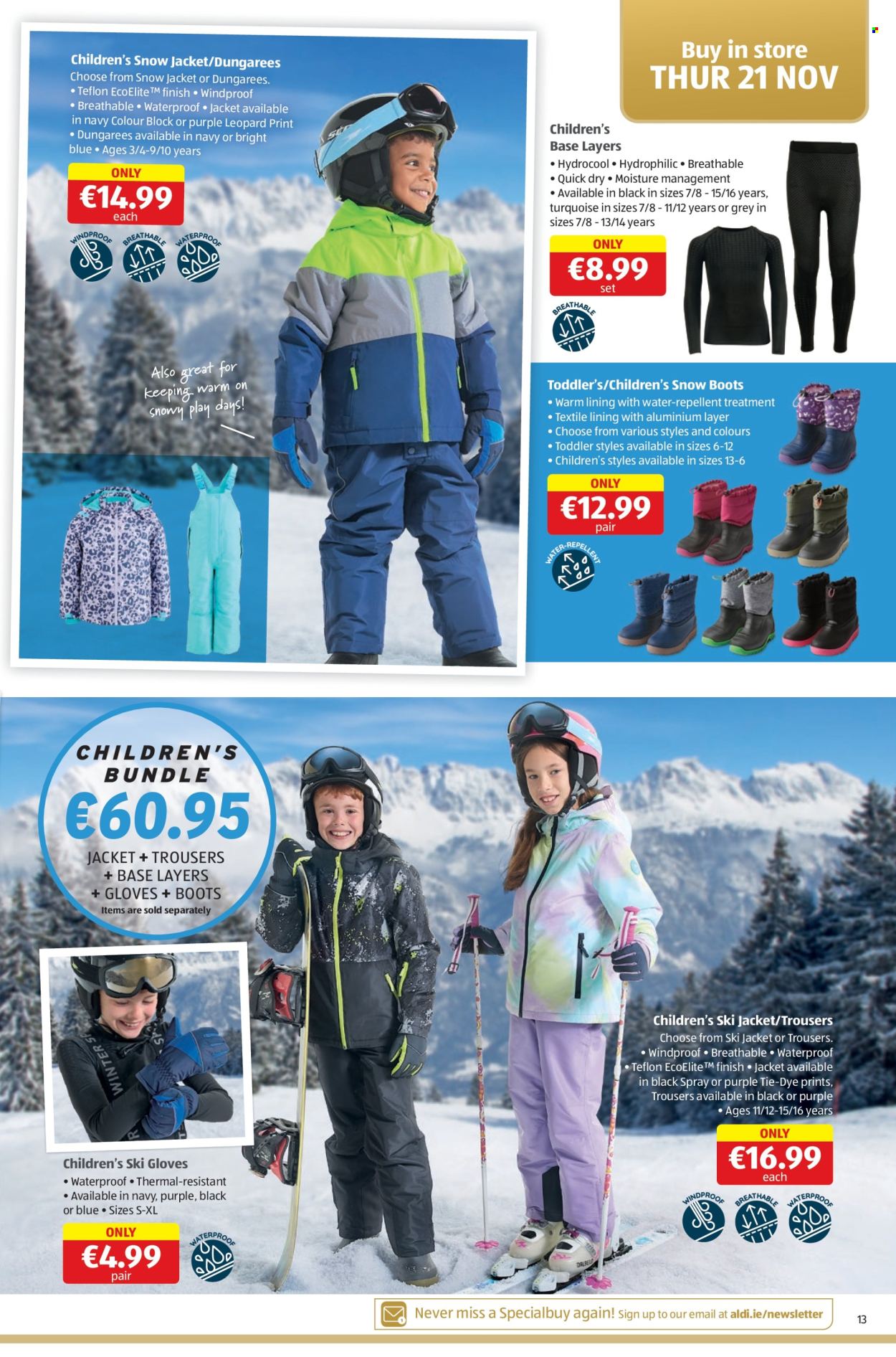 Aldi offer - 21.11.2024 - 24.11.2024. Page 13