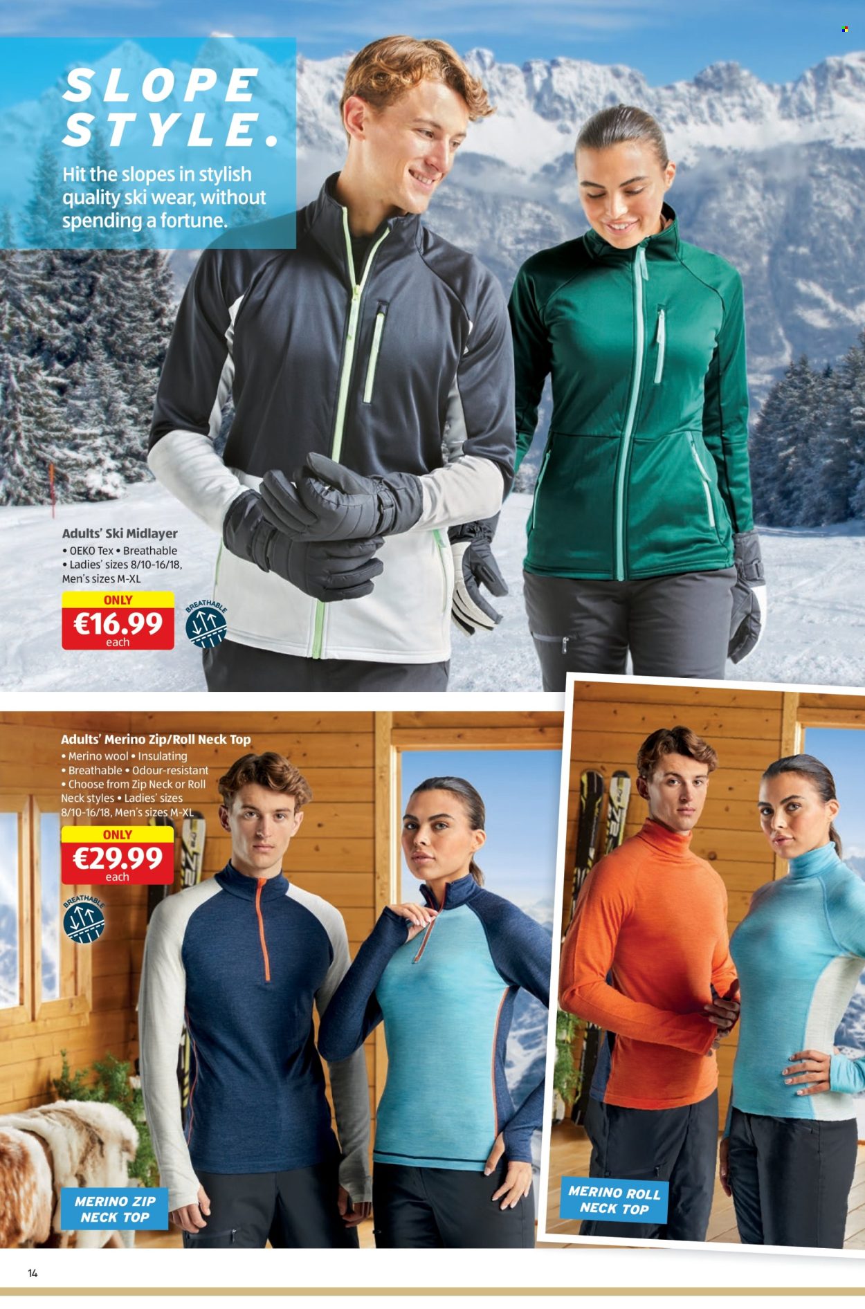 Aldi offer - 21.11.2024 - 24.11.2024. Page 14