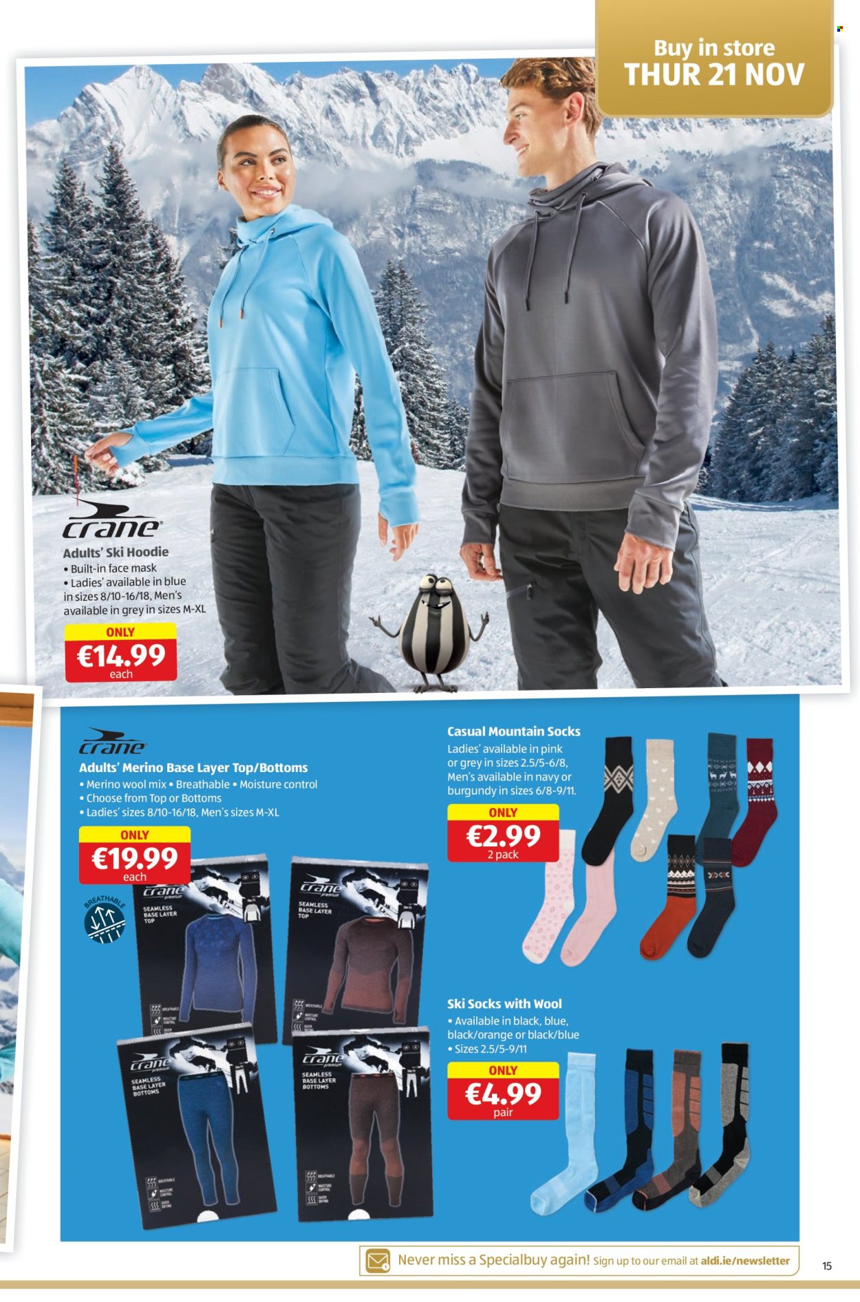 Aldi offer - 21.11.2024 - 24.11.2024. Page 15