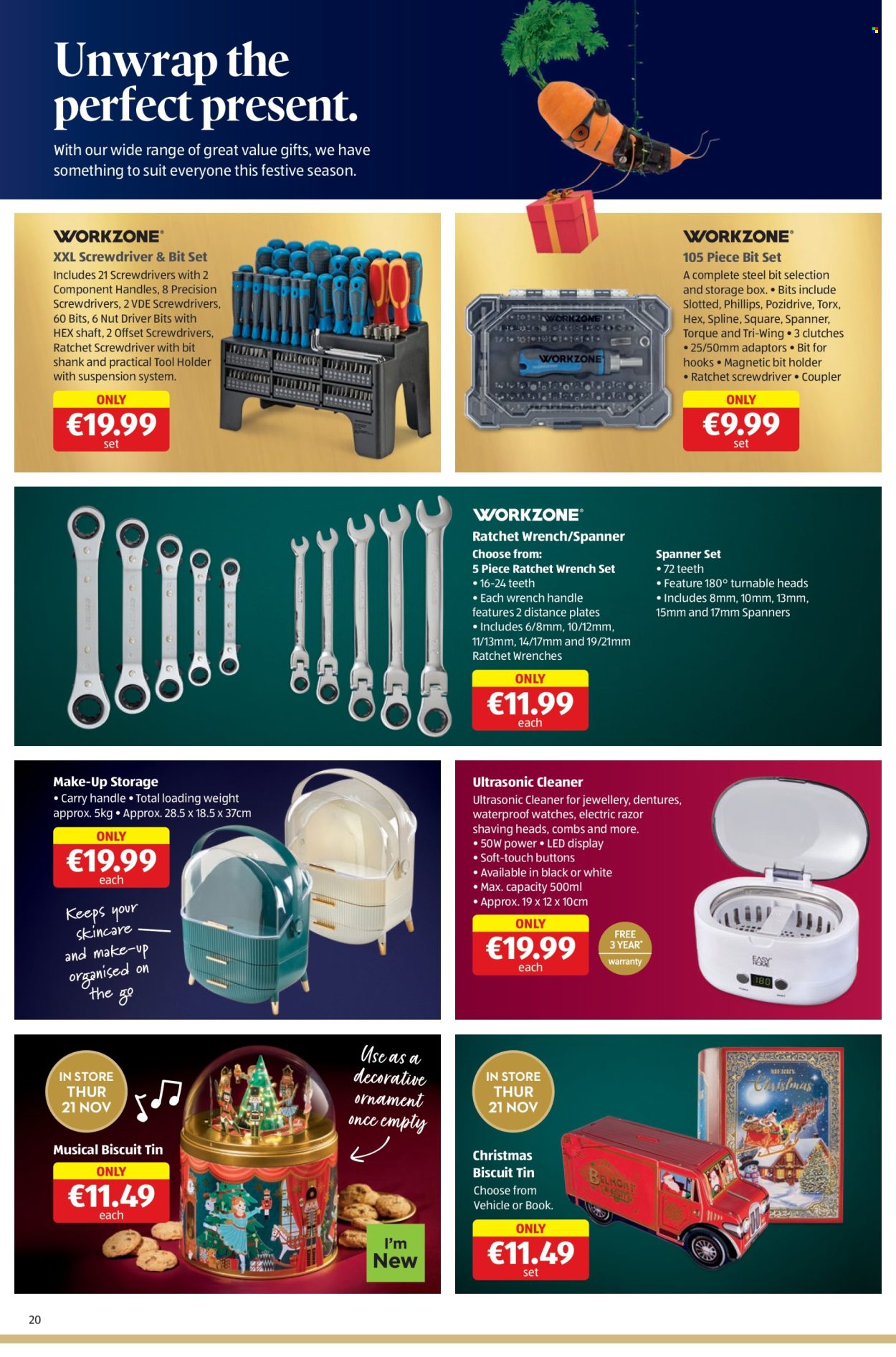 Aldi offer - 21.11.2024 - 24.11.2024. Page 20