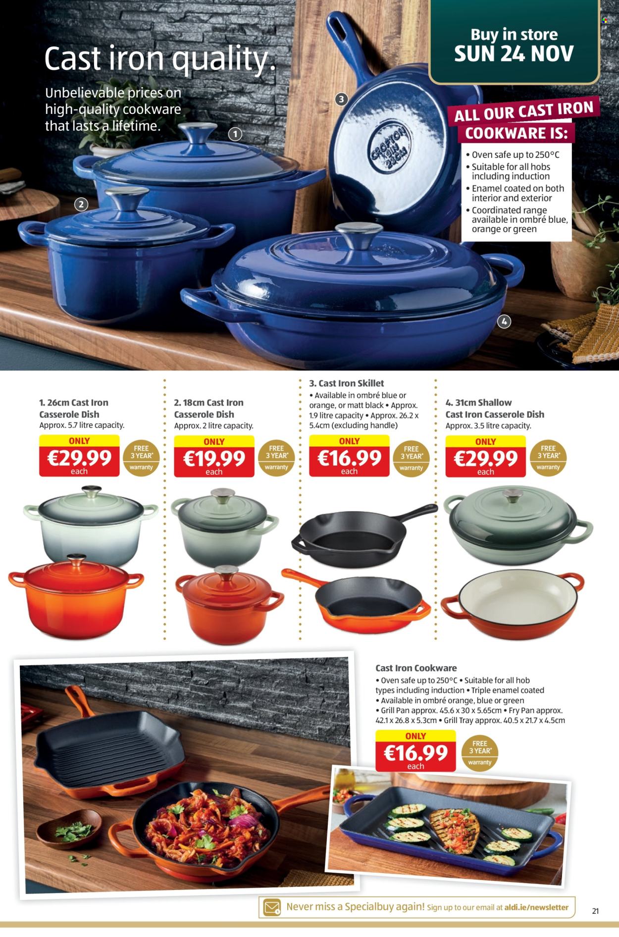 Aldi offer - 21.11.2024 - 24.11.2024. Page 21