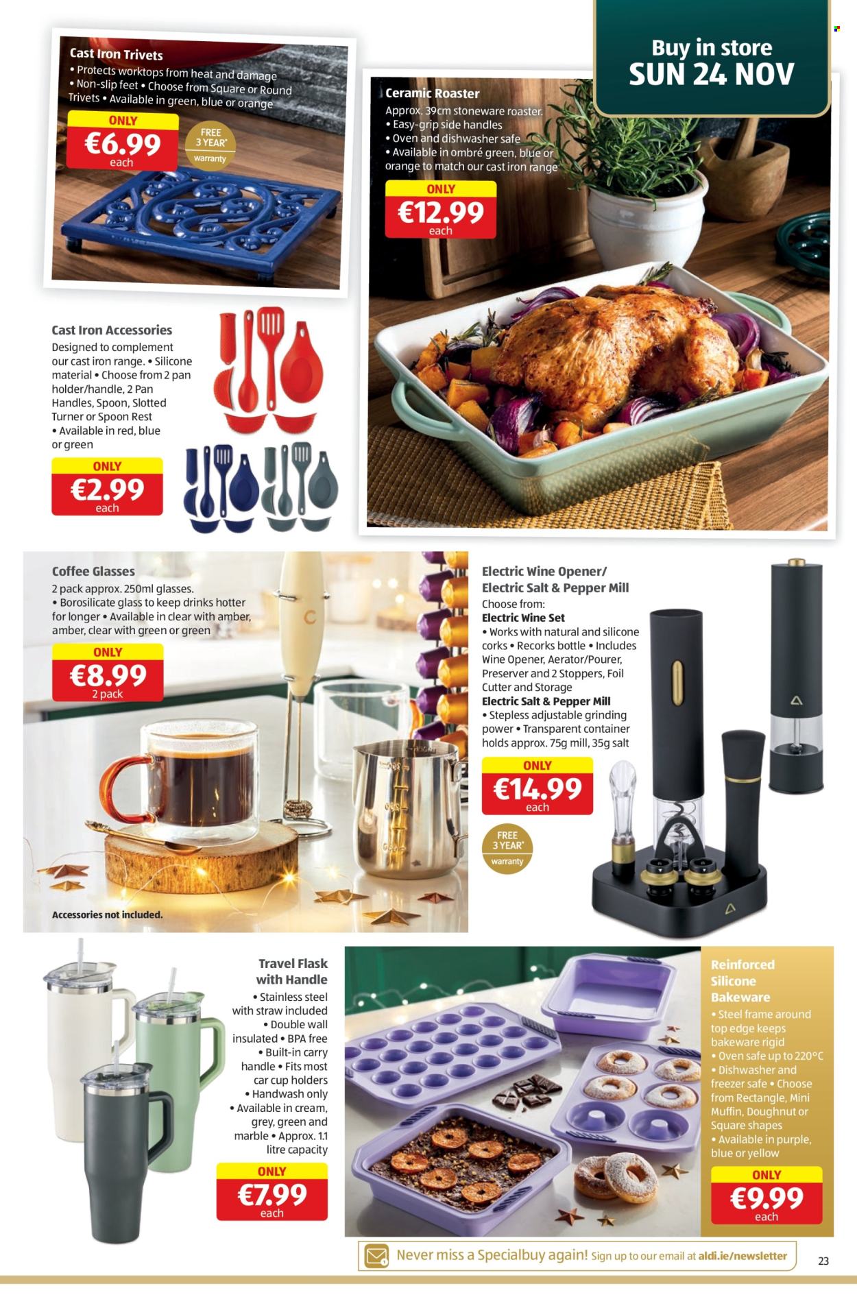 Aldi offer - 21.11.2024 - 24.11.2024. Page 23