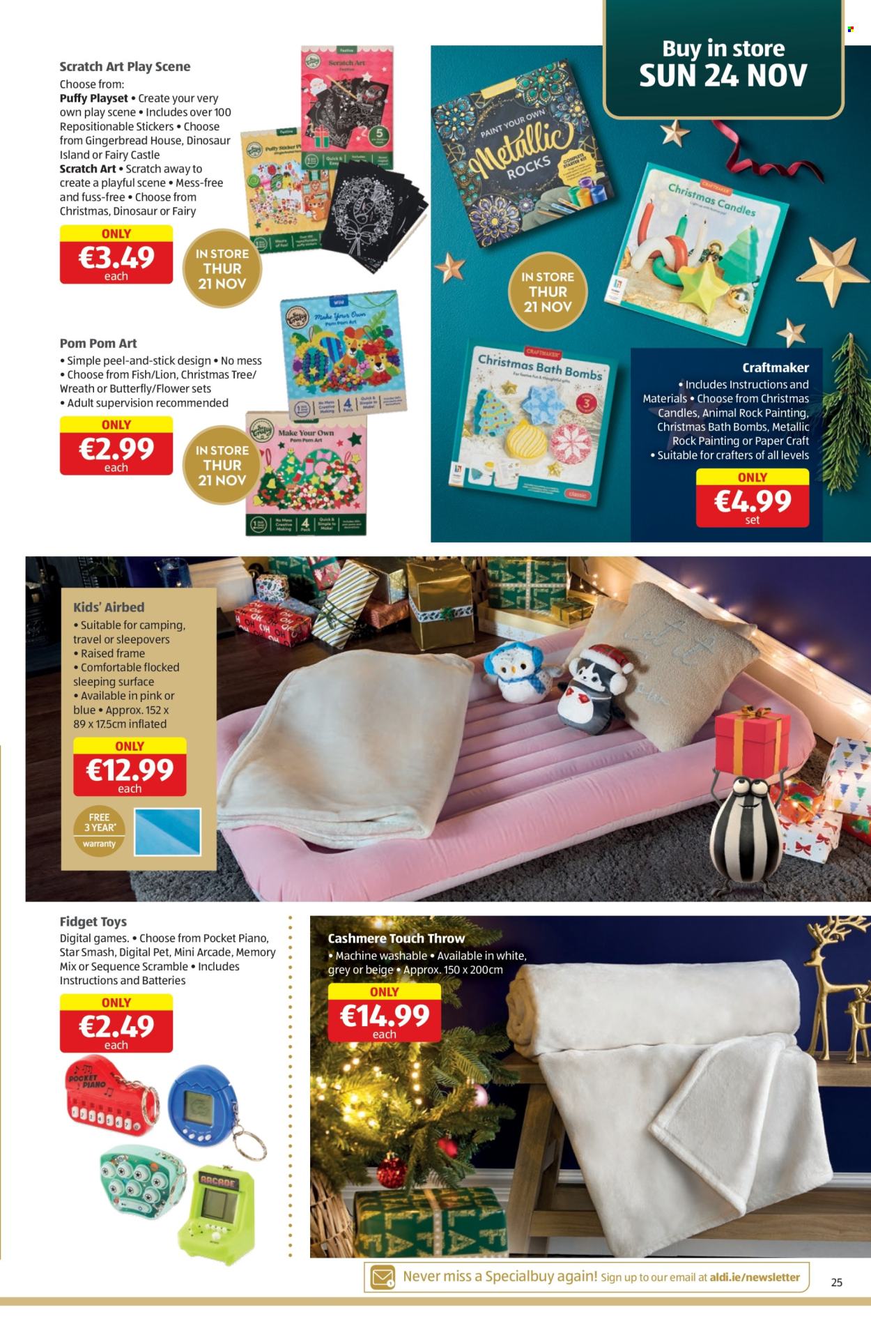 Aldi offer - 21.11.2024 - 24.11.2024. Page 25