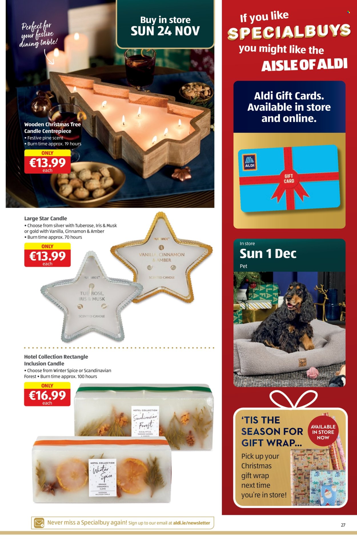 Aldi offer - 21.11.2024 - 24.11.2024. Page 27