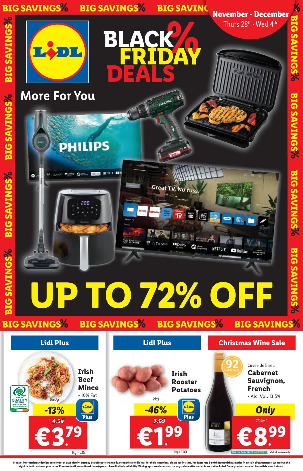 Lidl offer - 28.11.2024 - 04.12.2024. Page 1