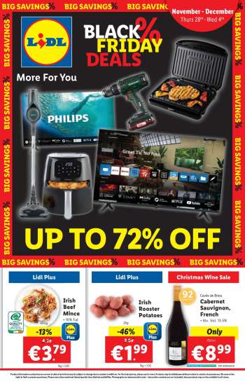 Lidl offer  - 28.11.2024 - 04.12.2024.