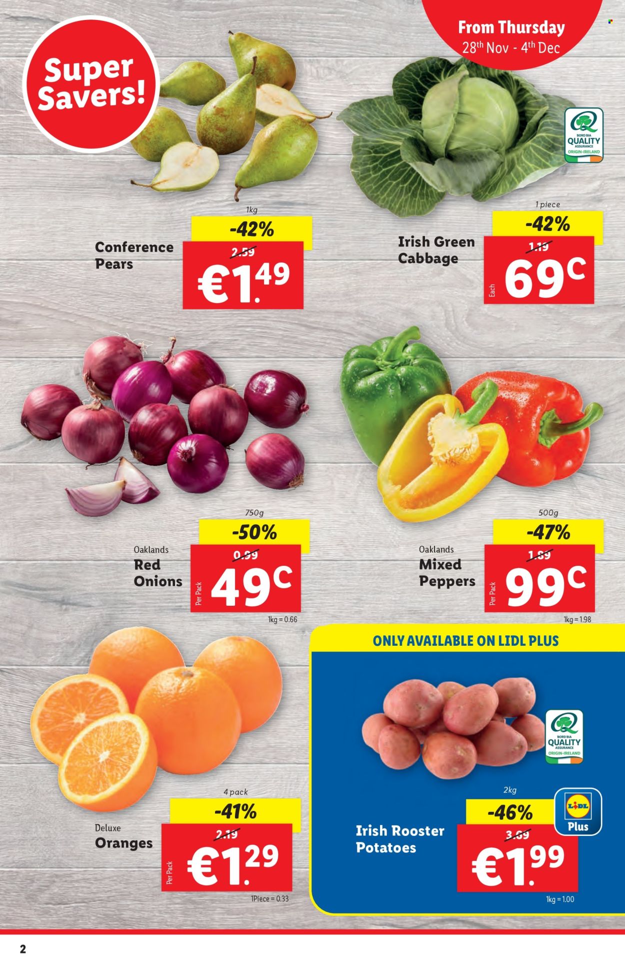 Lidl offer - 28.11.2024 - 04.12.2024. Page 2
