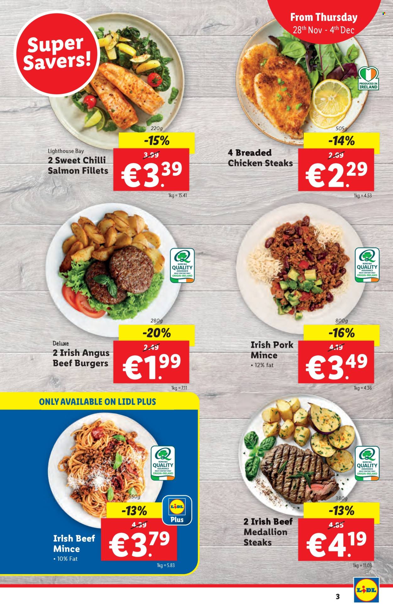 Lidl offer - 28.11.2024 - 04.12.2024. Page 3