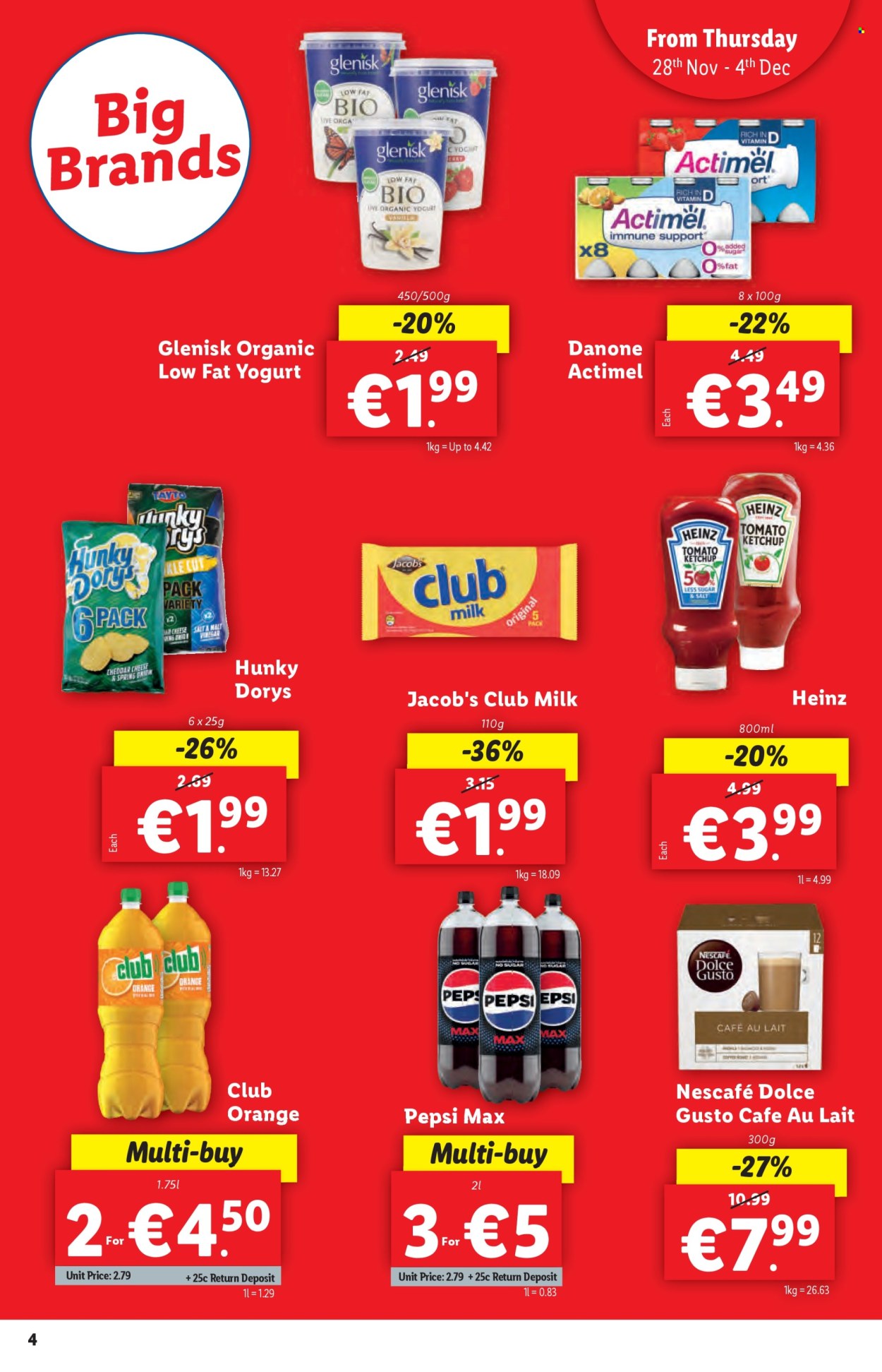 Lidl offer - 28.11.2024 - 04.12.2024. Page 4