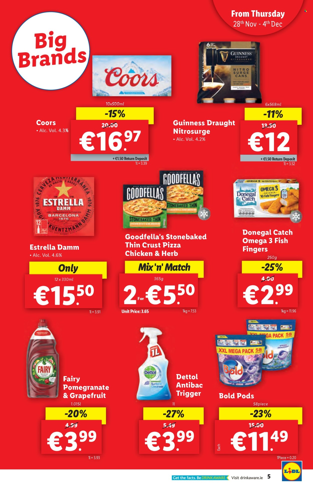Lidl offer - 28.11.2024 - 04.12.2024. Page 5