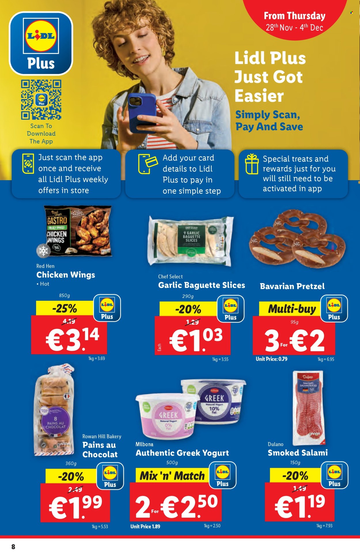 Lidl offer - 28.11.2024 - 04.12.2024. Page 8