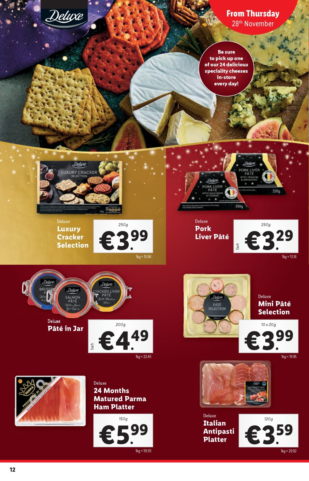 Lidl offer - 28.11.2024 - 04.12.2024. Page 12