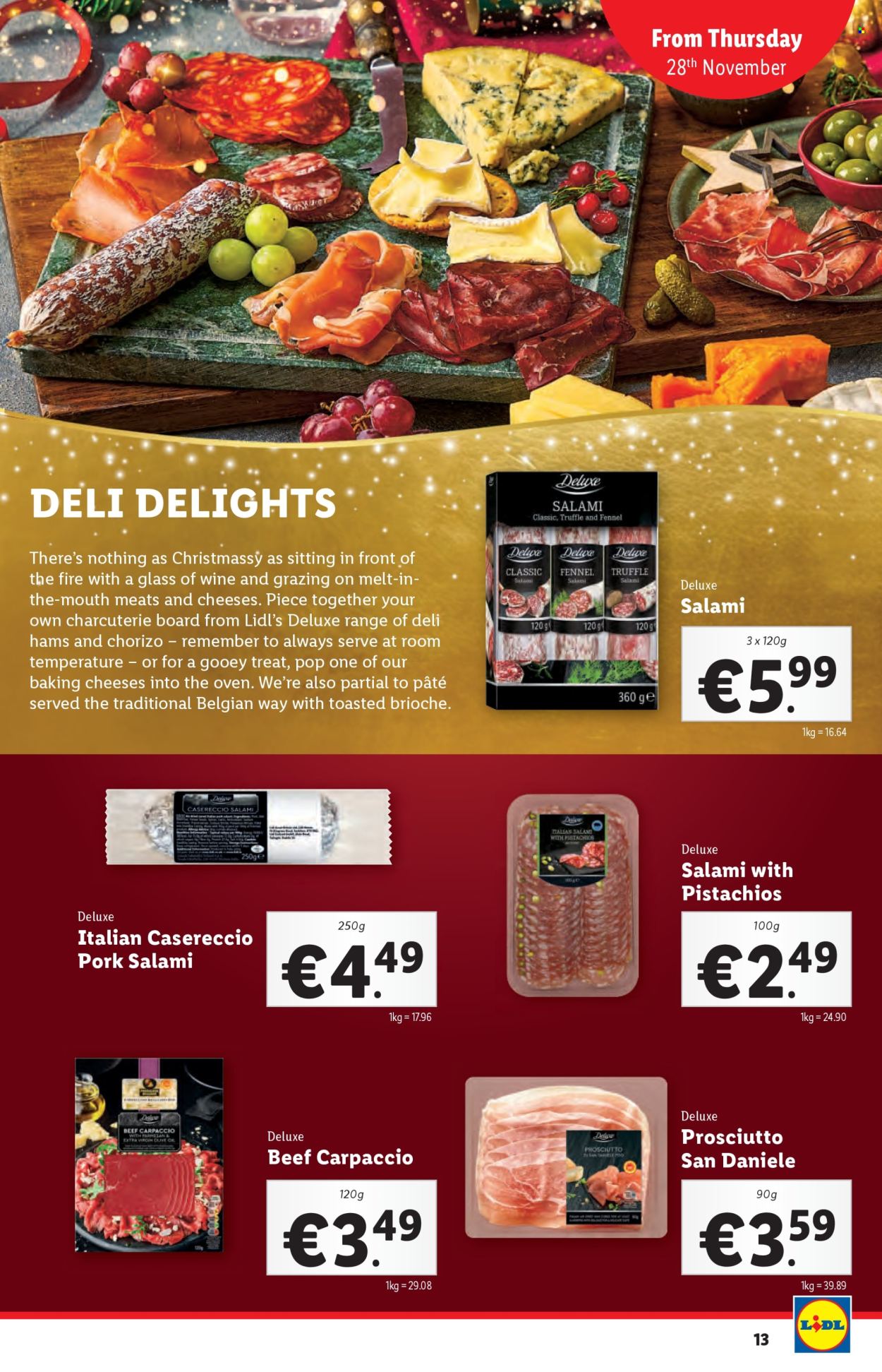 Lidl offer - 28.11.2024 - 04.12.2024. Page 13