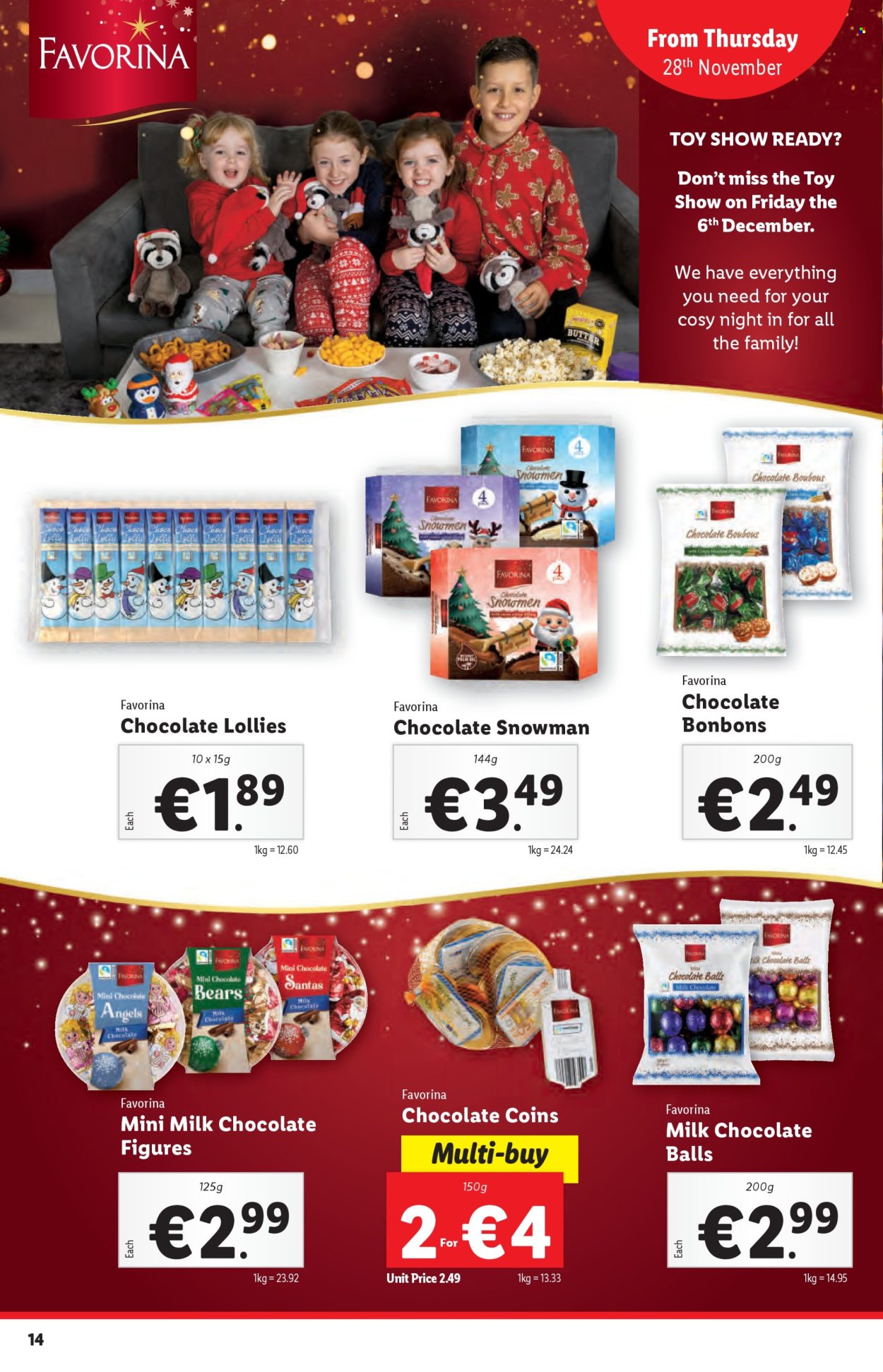 Lidl offer - 28.11.2024 - 04.12.2024. Page 14