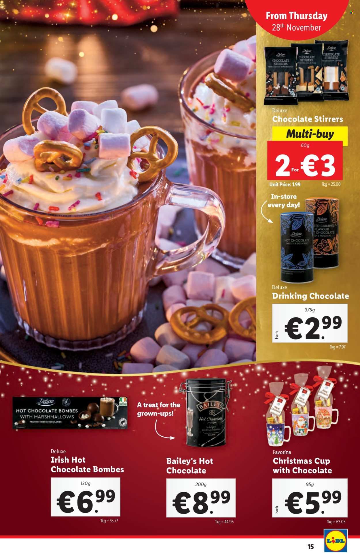 Lidl offer - 28.11.2024 - 04.12.2024. Page 15