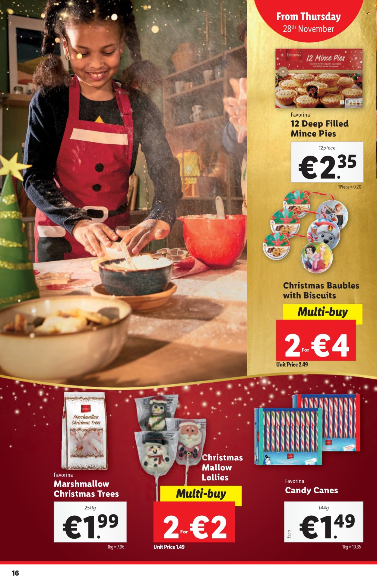 Lidl offer - 28.11.2024 - 04.12.2024. Page 16