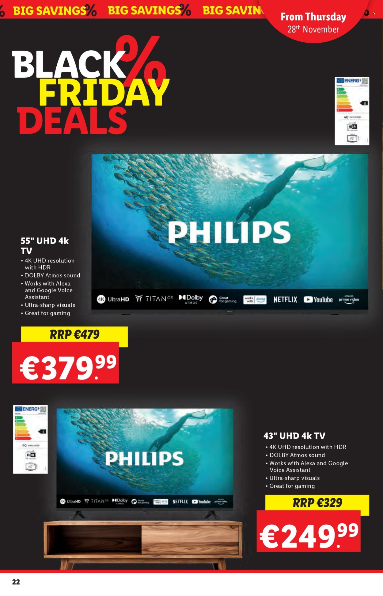 Lidl offer - 28.11.2024 - 04.12.2024. Page 22