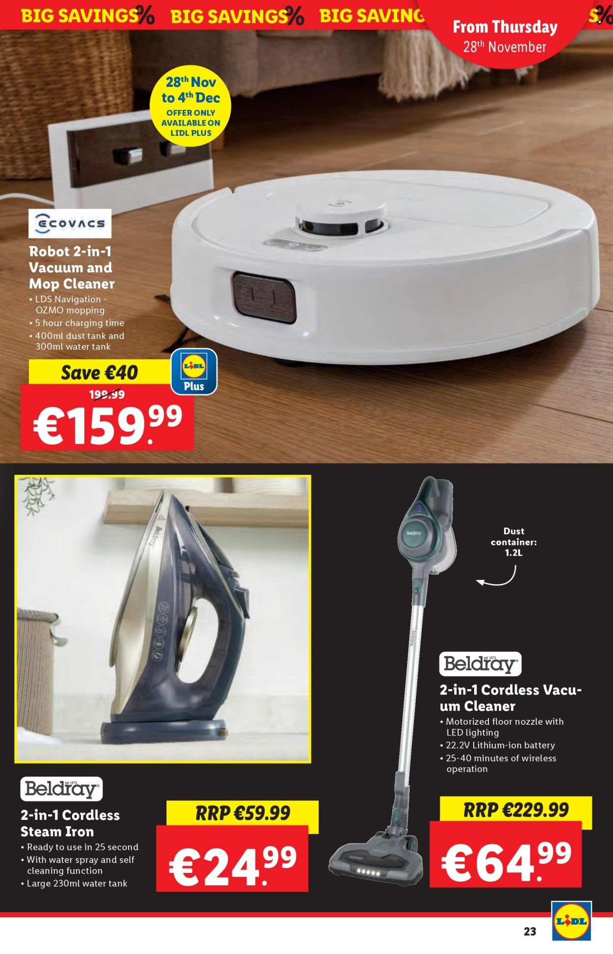 Lidl offer - 28.11.2024 - 04.12.2024. Page 23