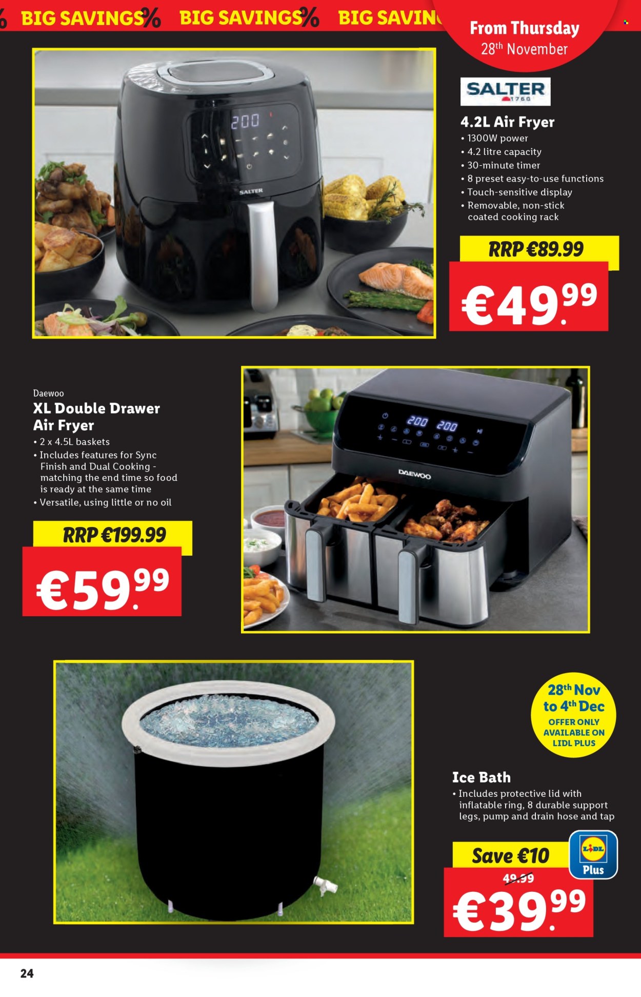 Lidl offer - 28.11.2024 - 04.12.2024. Page 24