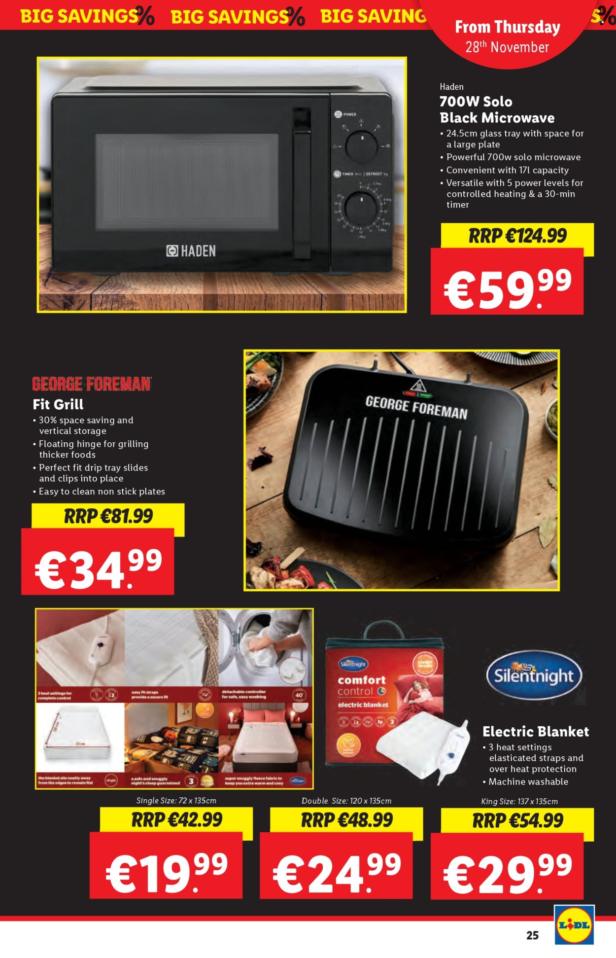 Lidl offer - 28.11.2024 - 04.12.2024. Page 25