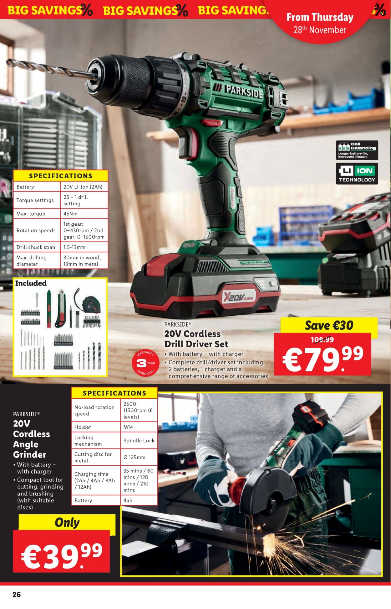 Lidl offer - 28.11.2024 - 04.12.2024. Page 26