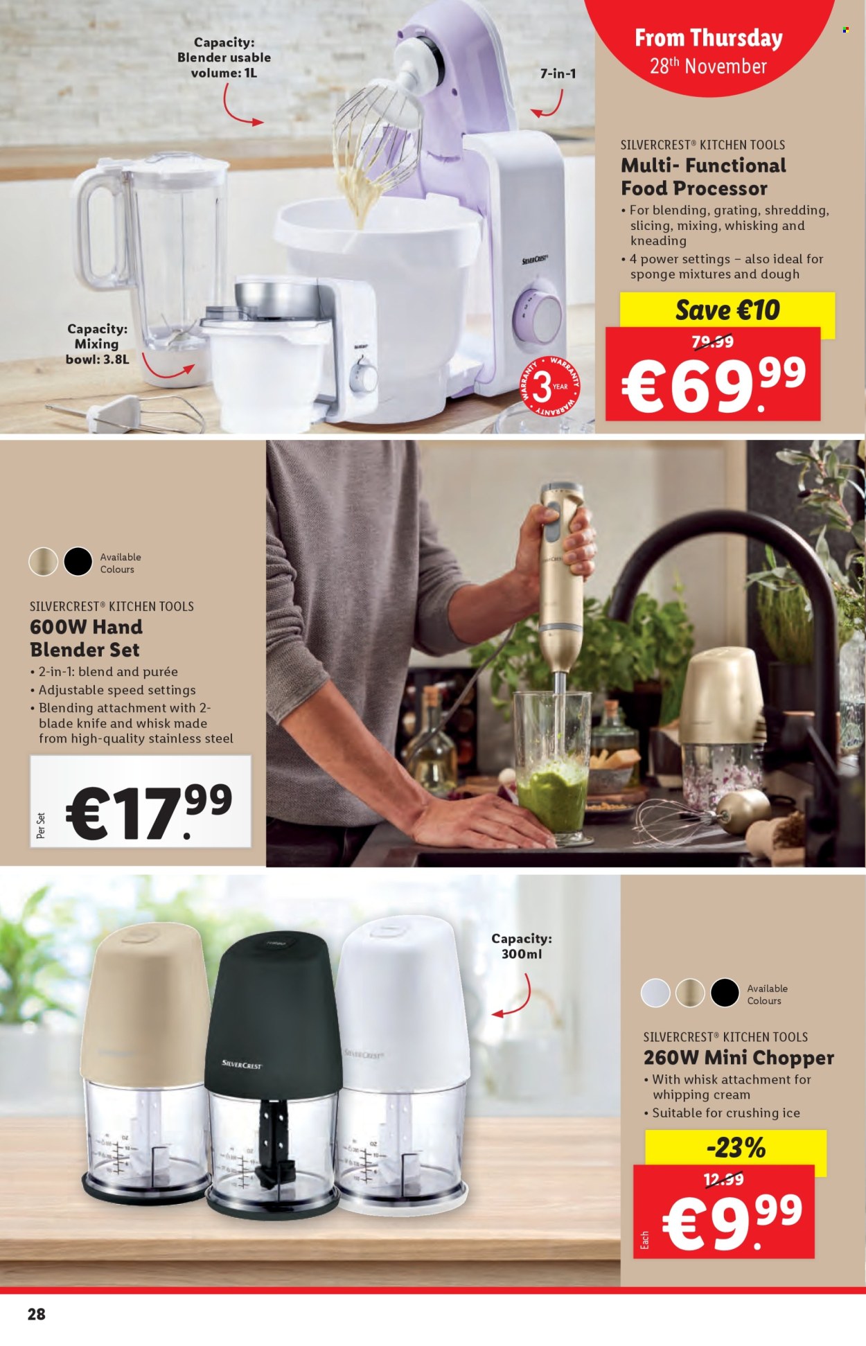 Lidl offer - 28.11.2024 - 04.12.2024. Page 28