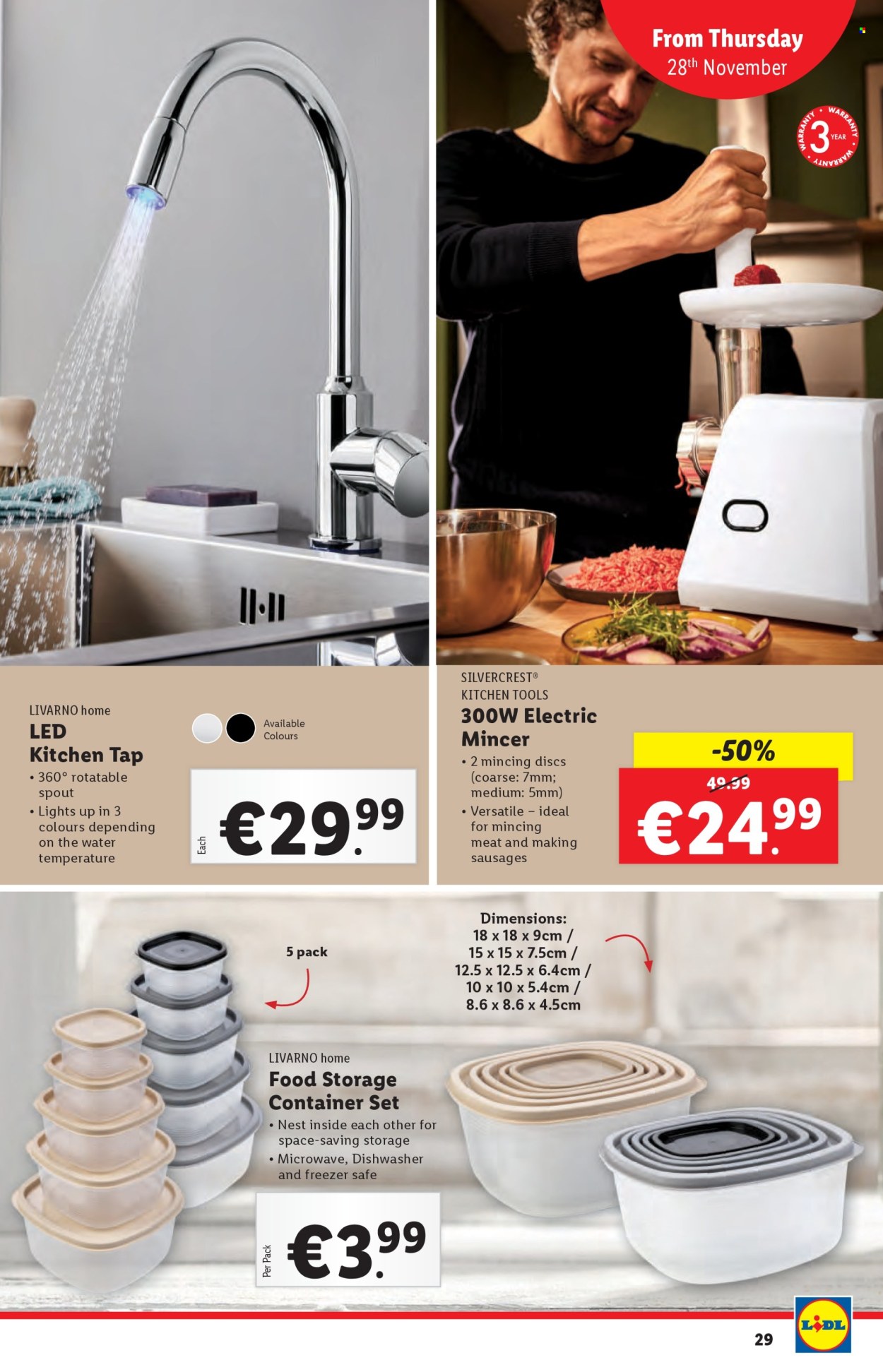 Lidl offer - 28.11.2024 - 04.12.2024. Page 29