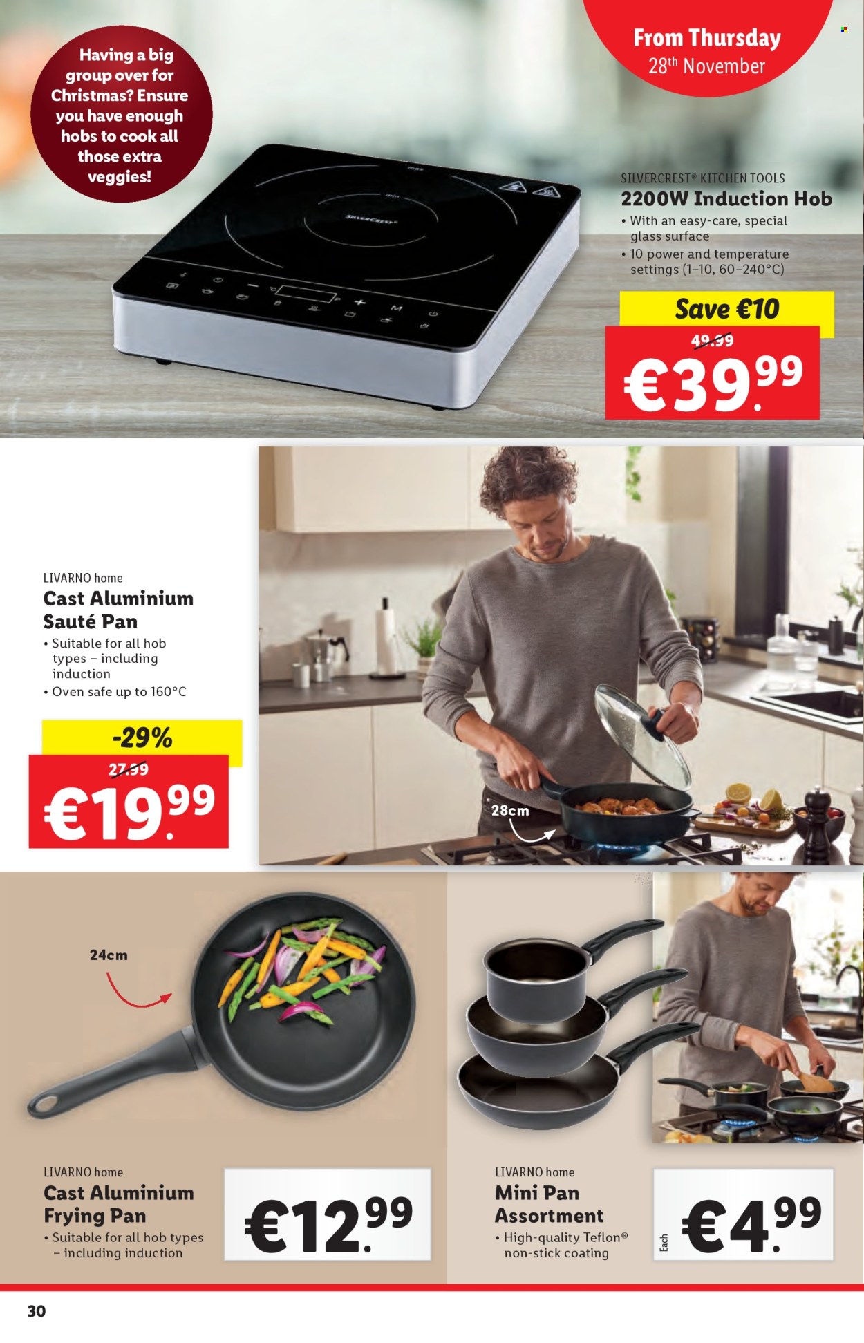 Lidl offer - 28.11.2024 - 04.12.2024. Page 30