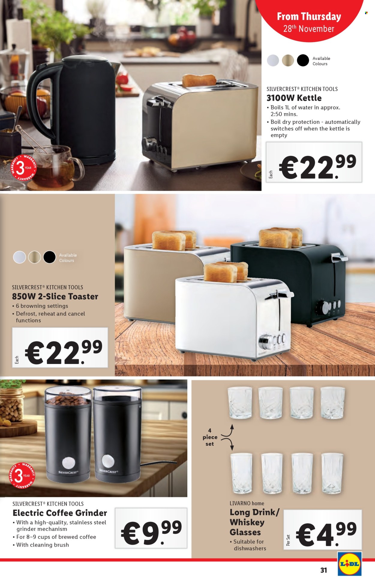 Lidl offer - 28.11.2024 - 04.12.2024. Page 31