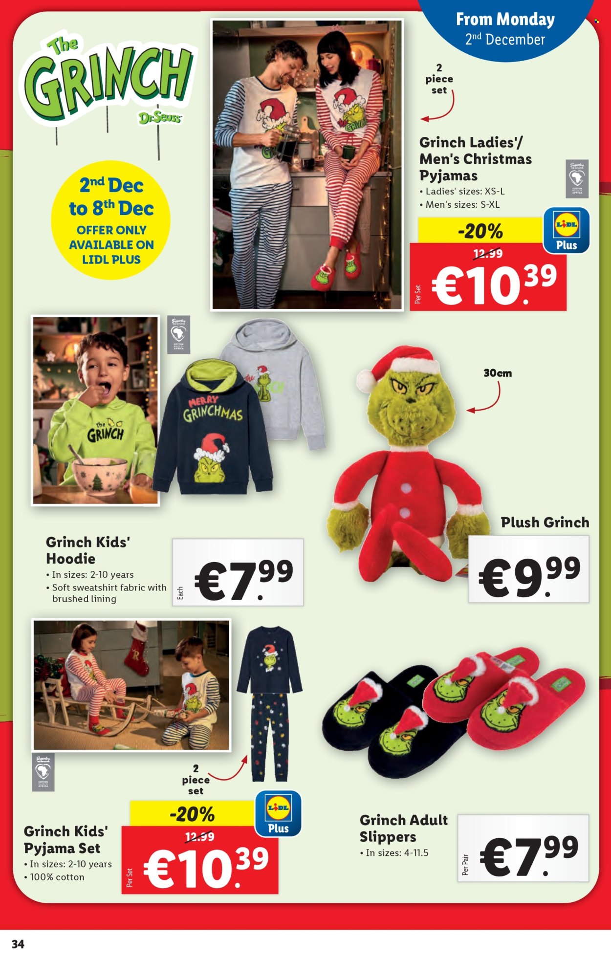 Lidl offer - 28.11.2024 - 04.12.2024. Page 34