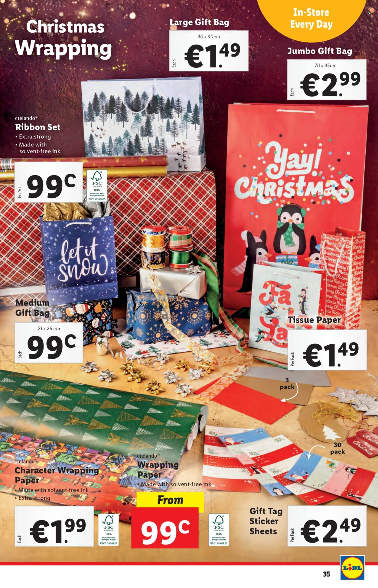 Lidl offer - 28.11.2024 - 04.12.2024. Page 35