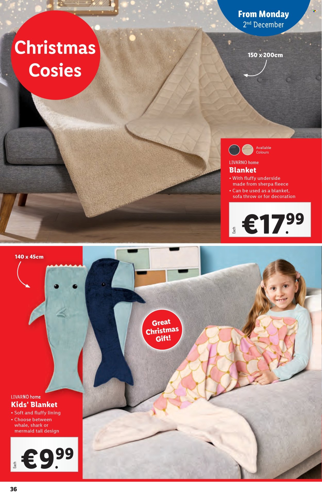 Lidl offer - 28.11.2024 - 04.12.2024. Page 36