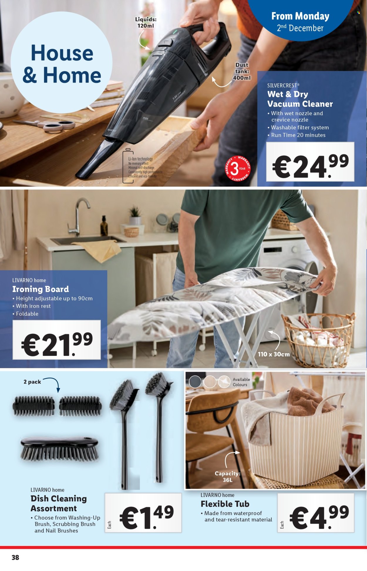 Lidl offer - 28.11.2024 - 04.12.2024. Page 38