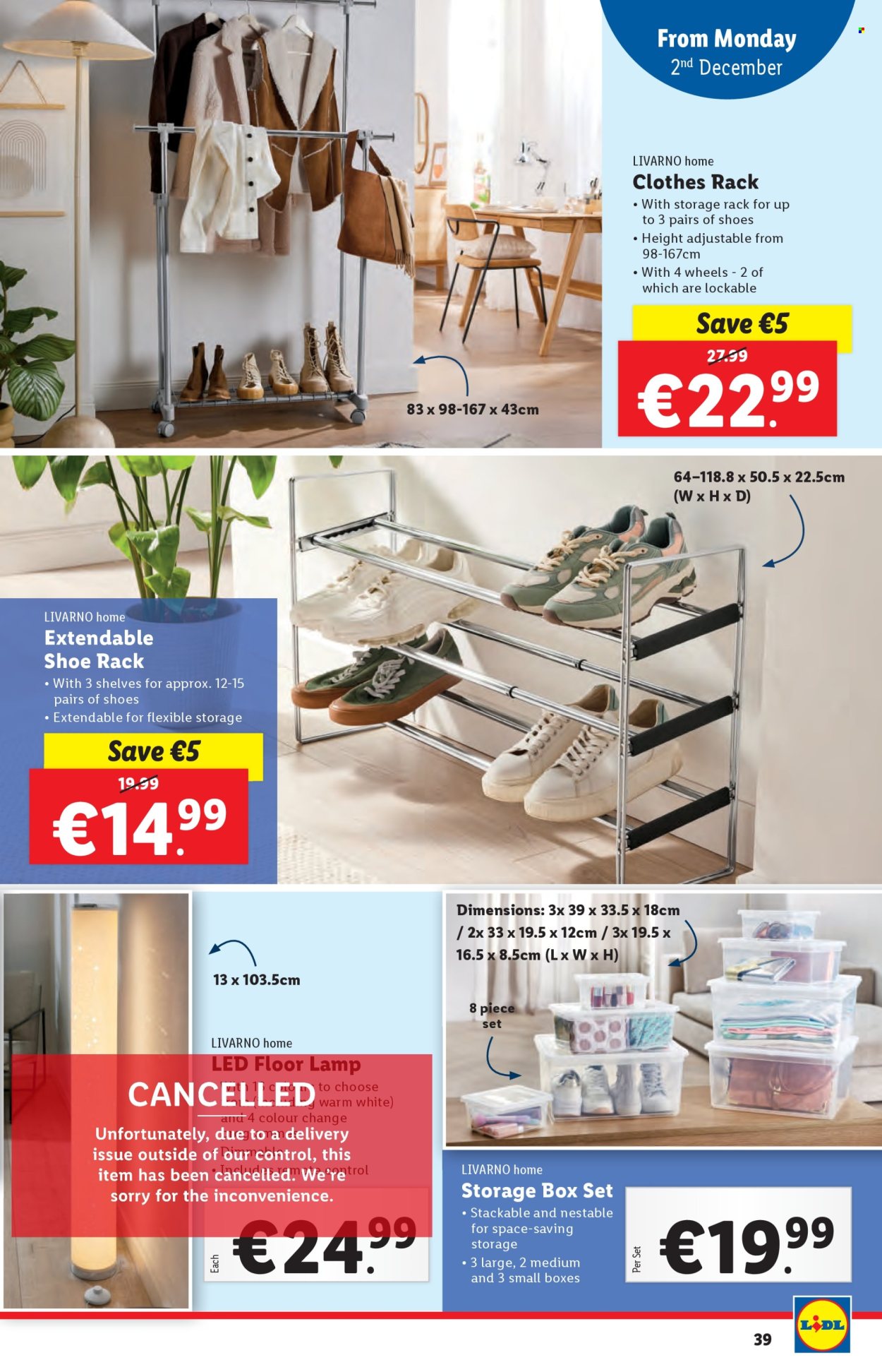 Lidl offer - 28.11.2024 - 04.12.2024. Page 39