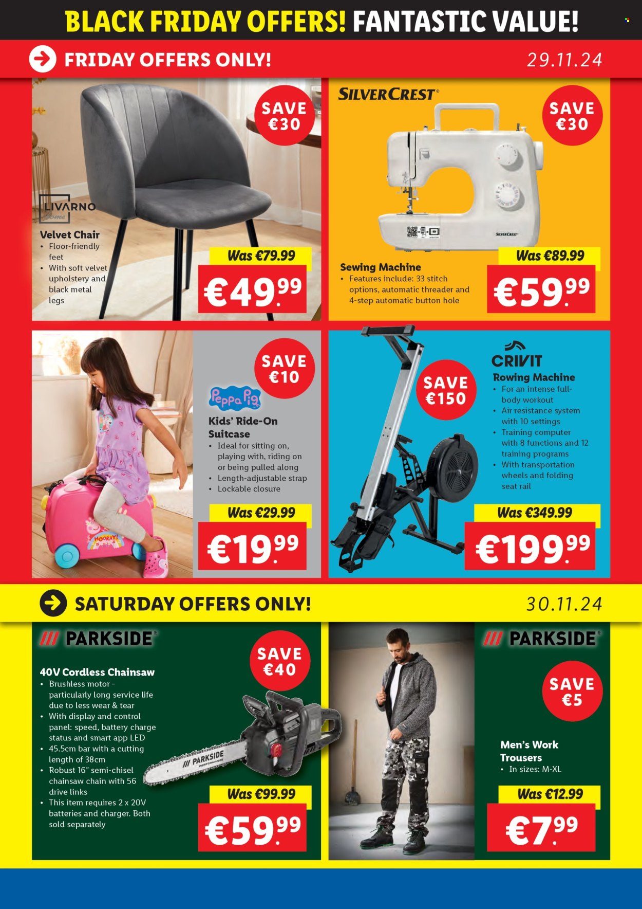 Lidl offer - 29.11.2024 - 01.12.2024. Page 3