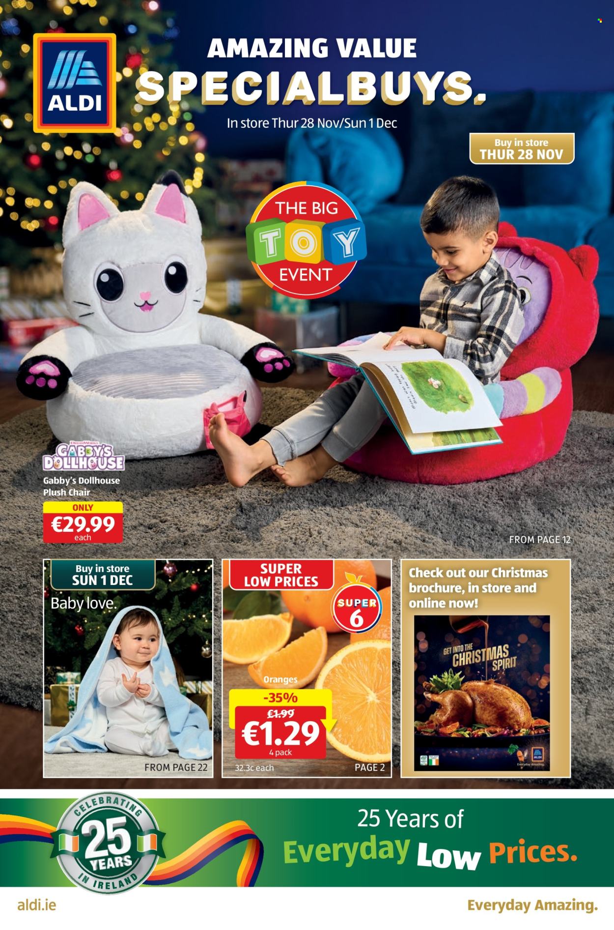 Aldi offer - 28.11.2024 - 01.12.2024. Page 1