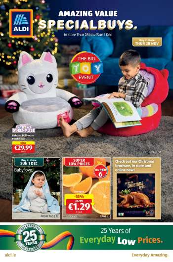 Aldi offer  - 28.11.2024 - 01.12.2024.