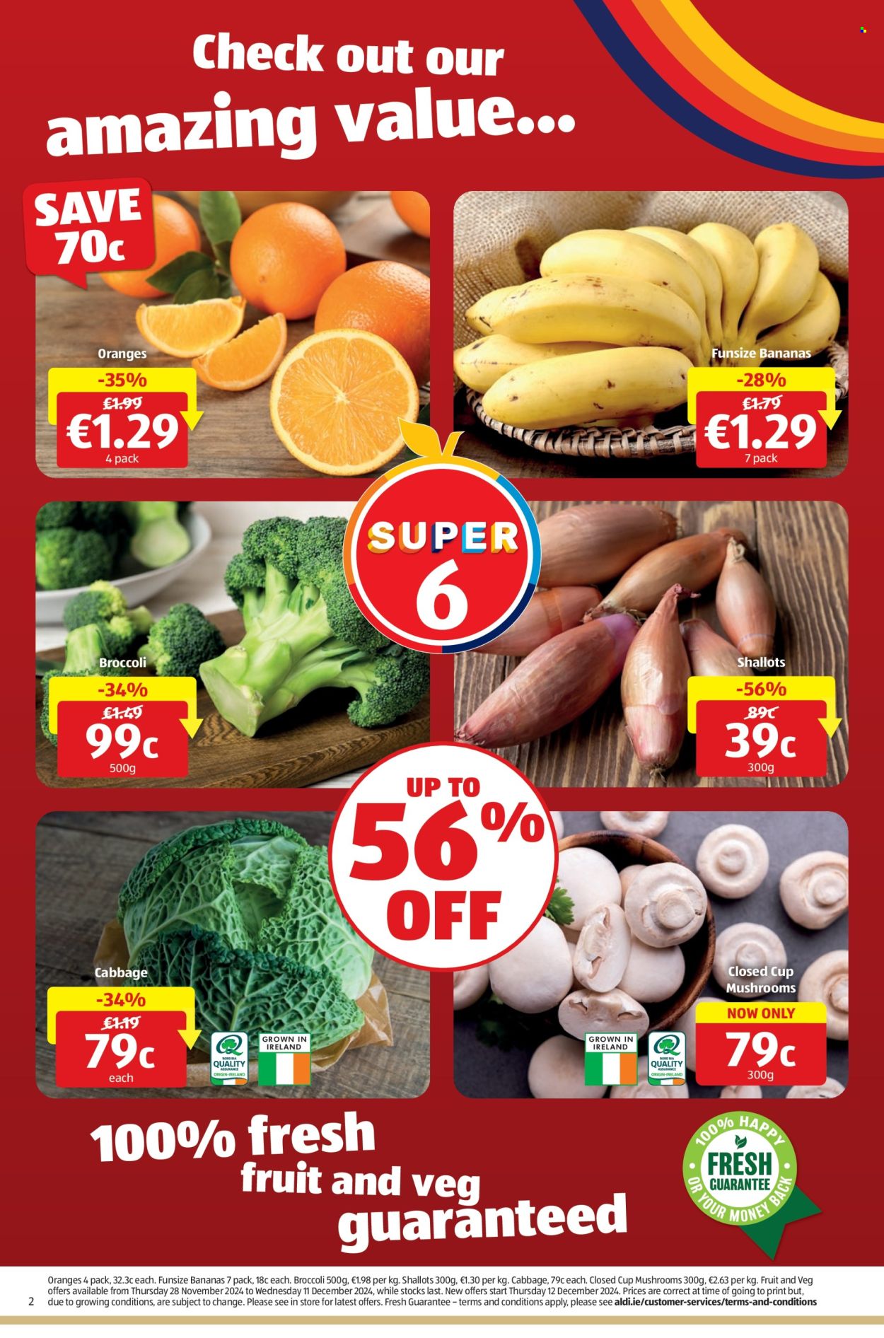 Aldi offer - 28.11.2024 - 01.12.2024. Page 2