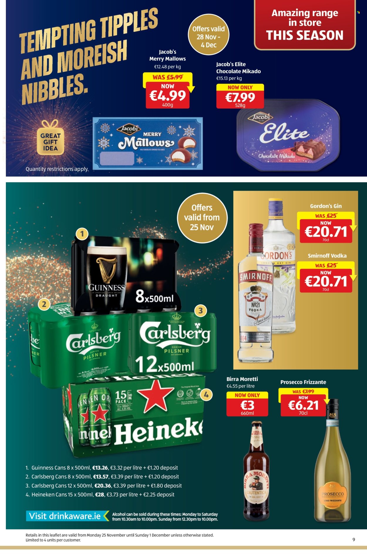 Aldi offer - 28.11.2024 - 01.12.2024. Page 9