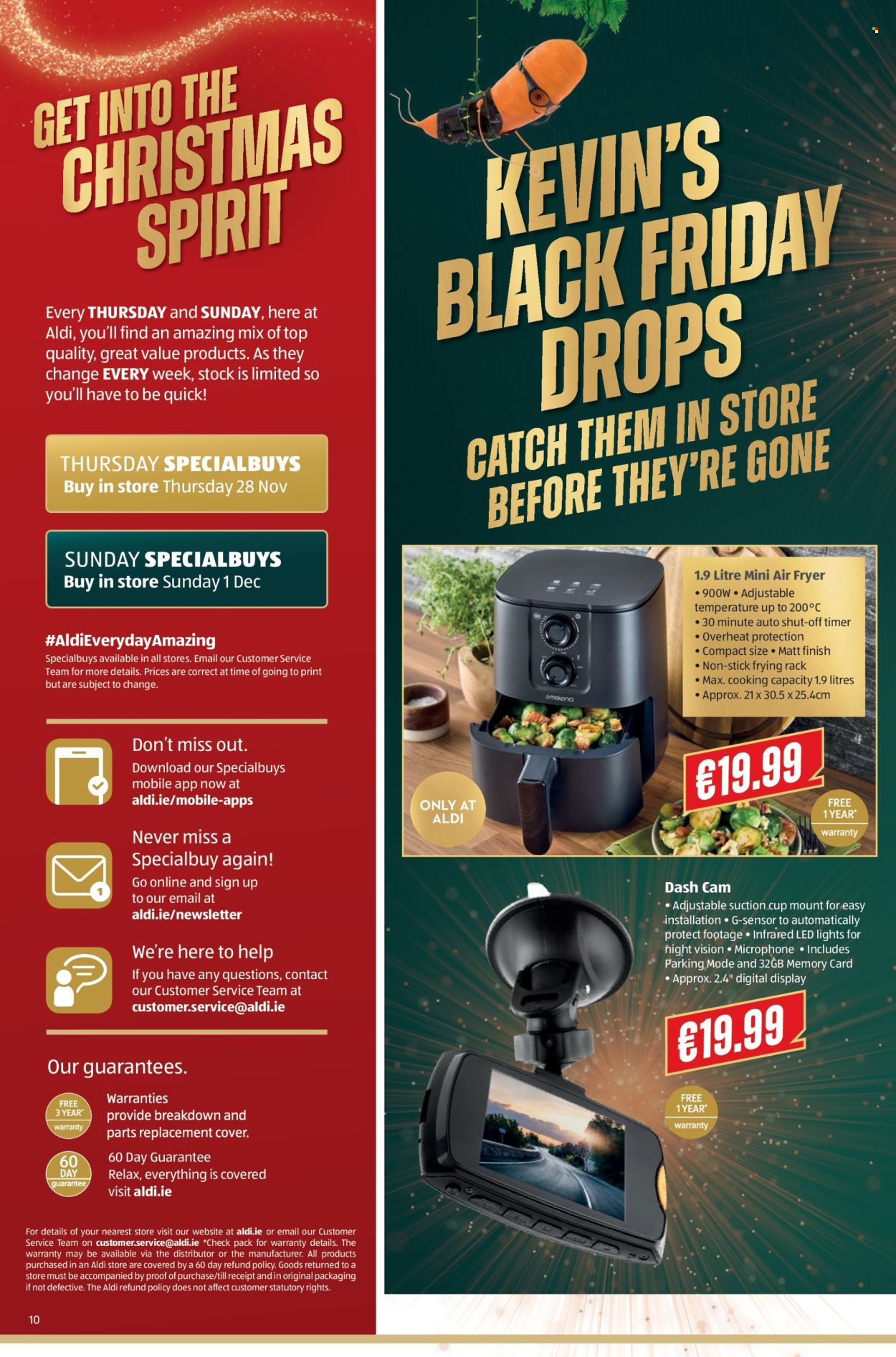 Aldi offer - 28.11.2024 - 01.12.2024. Page 10
