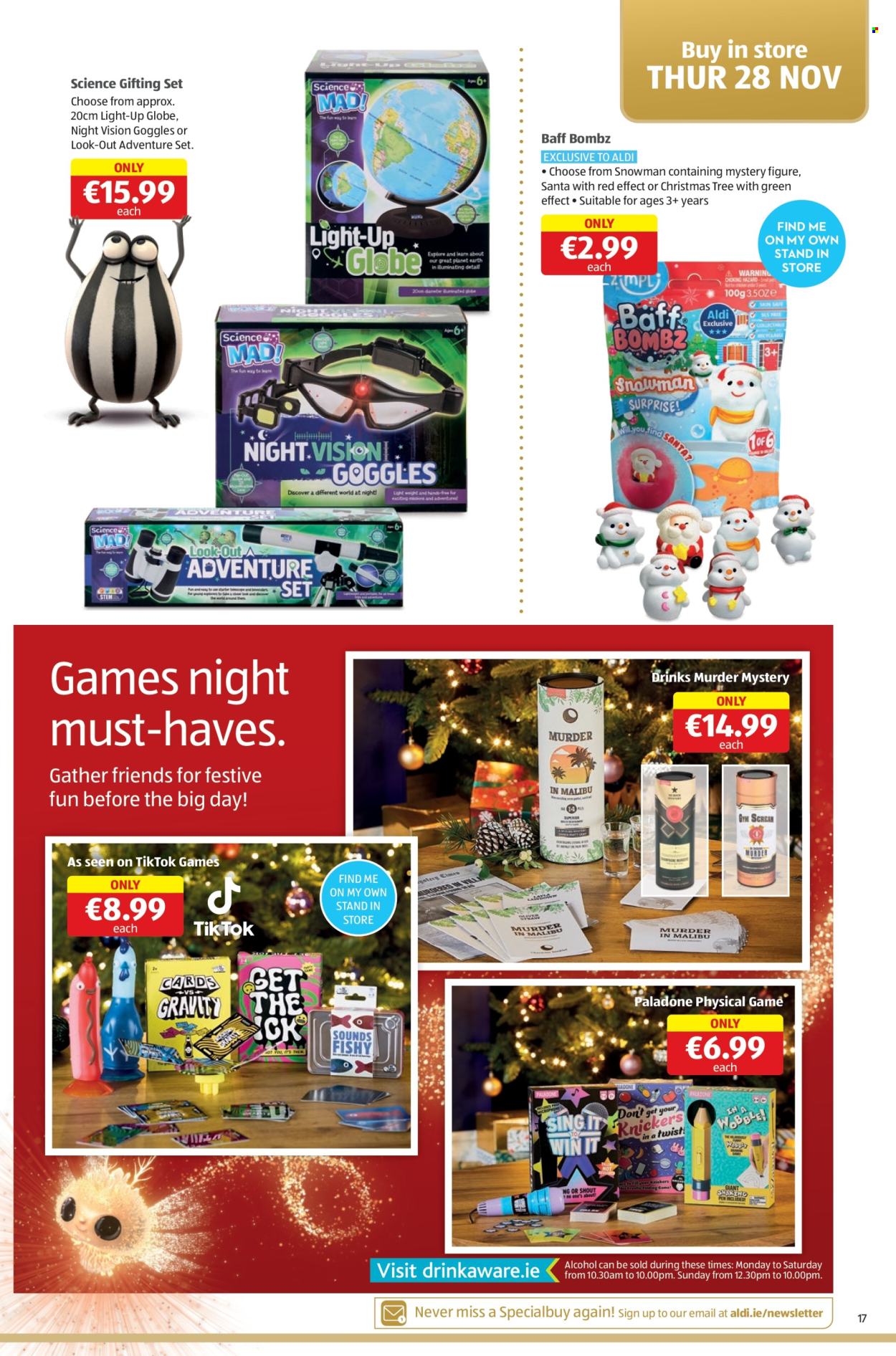 Aldi offer - 28.11.2024 - 01.12.2024. Page 17