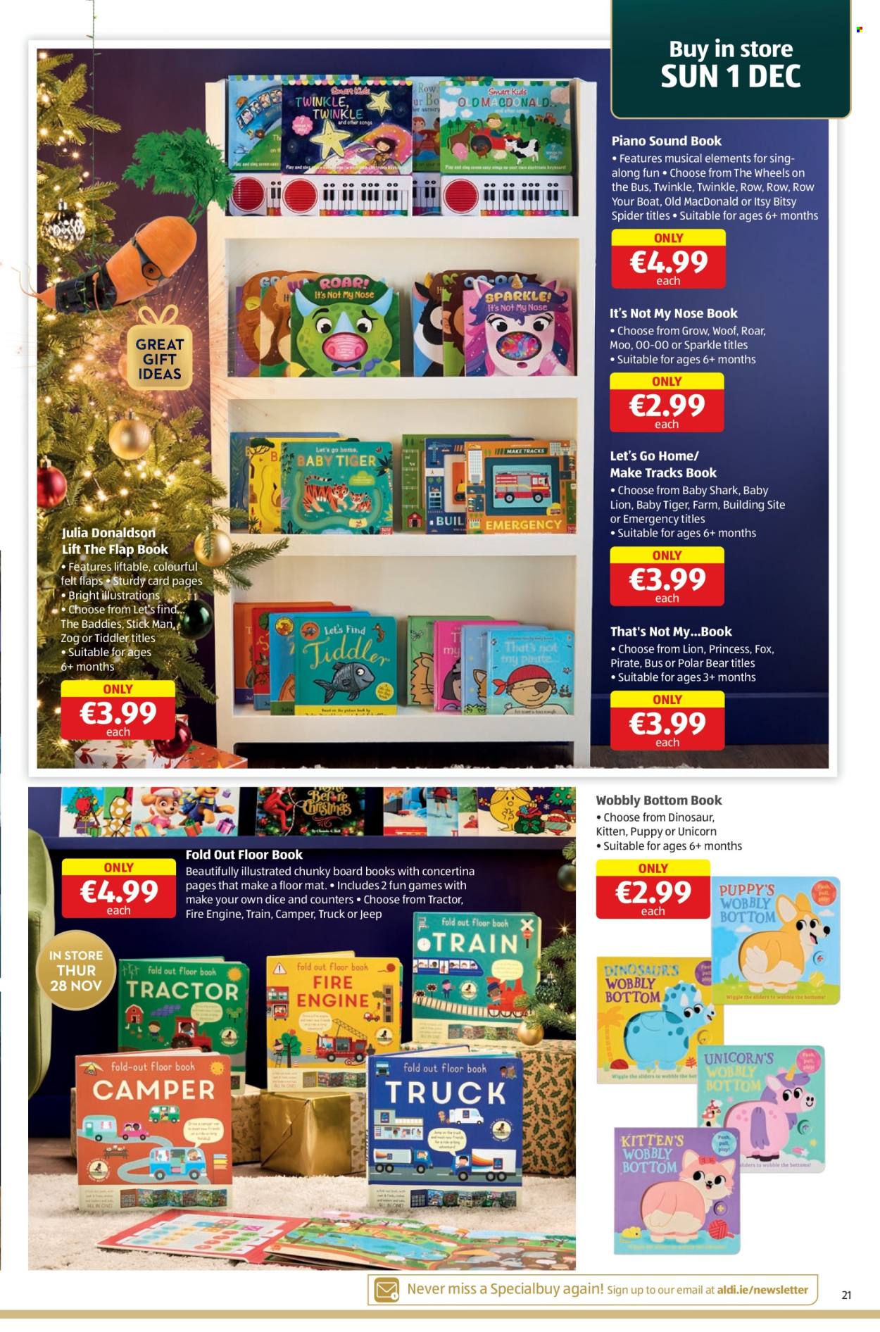 Aldi offer - 28.11.2024 - 01.12.2024. Page 21