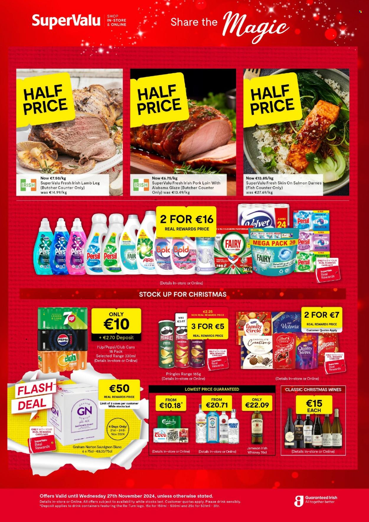 SuperValu offer - 23.11.2024 - 27.11.2024. Page 1