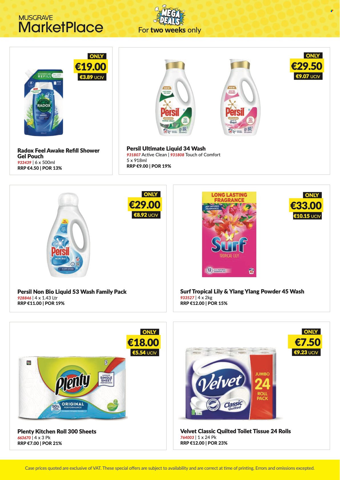 MUSGRAVE Market Place offer - 17.11.2024 - 30.11.2024. Page 5