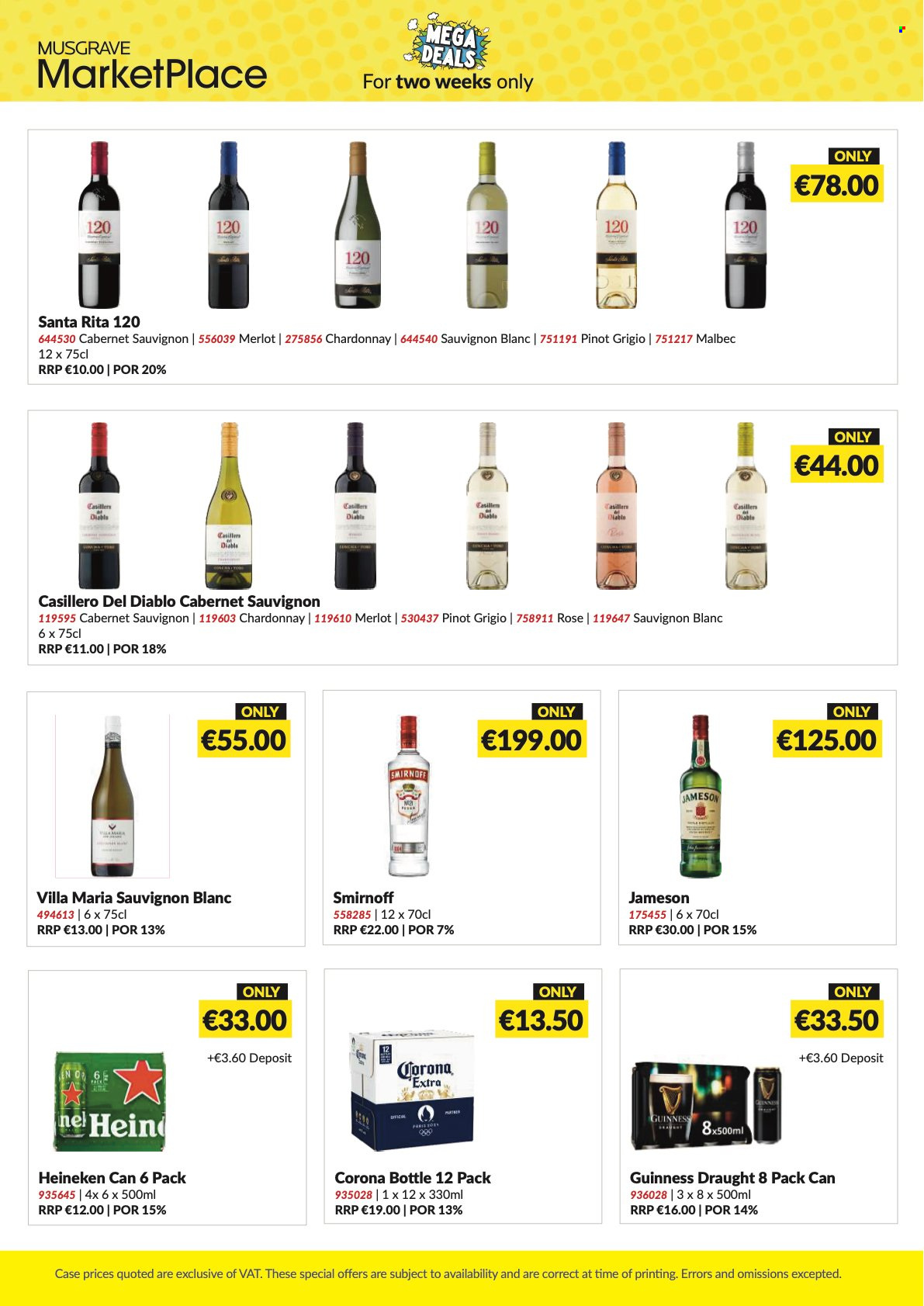 MUSGRAVE Market Place offer - 17.11.2024 - 30.11.2024. Page 6