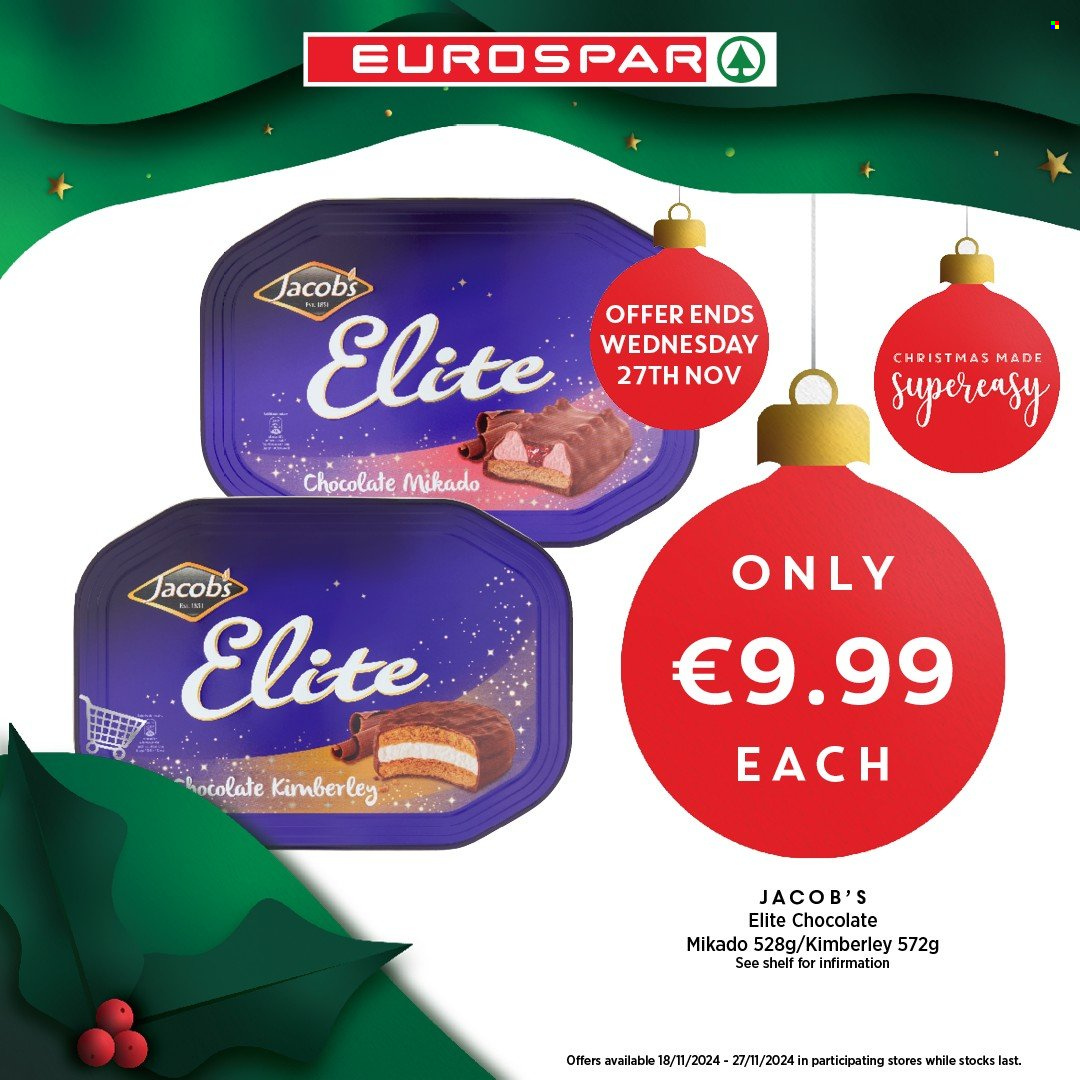 EUROSPAR offer. Page 1