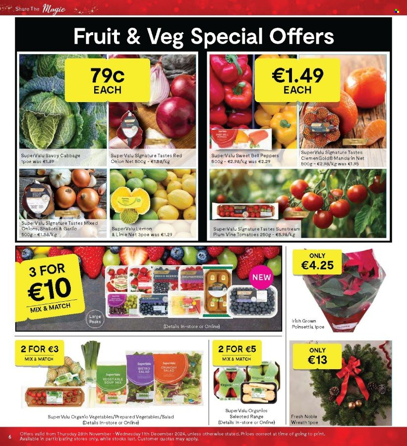 SuperValu offer - 28.11.2024 - 04.12.2024. Page 7